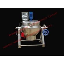 Gas Heating Jacketed Cooking Pot